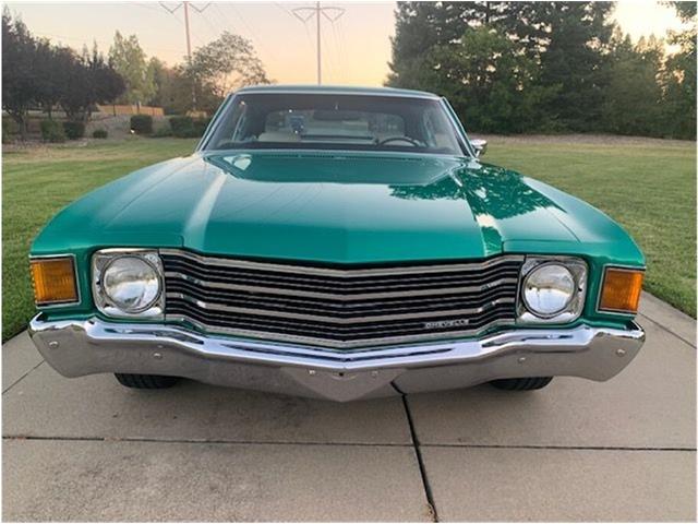 1972 Chevrolet Automobile (CC-2094627) for sale in Roseville, California