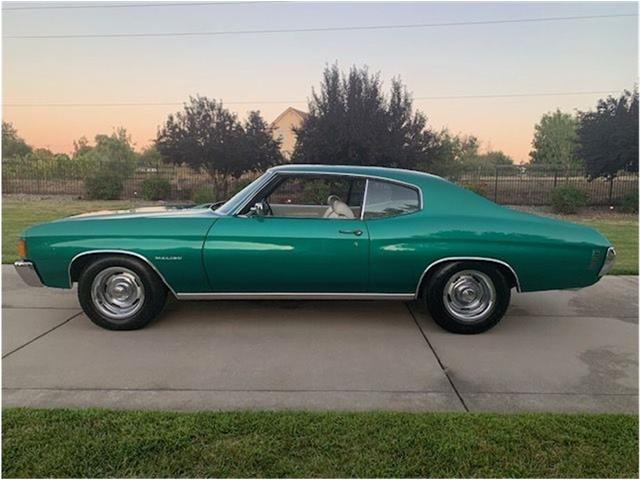 1972 Chevrolet Automobile (CC-2094627) for sale in Roseville, California