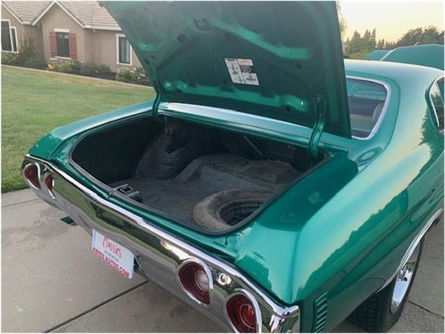 1972 Chevrolet Automobile (CC-2094627) for sale in Roseville, California