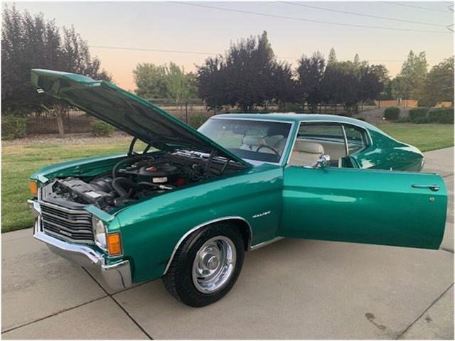1972 Chevrolet Automobile (CC-2094627) for sale in Roseville, California