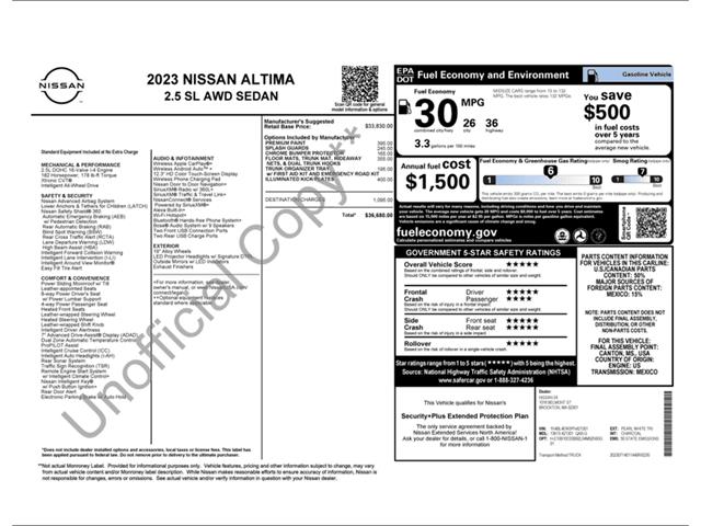 2023 Nissan Altima (CC-2090463) for sale in Ramsey, Minnesota