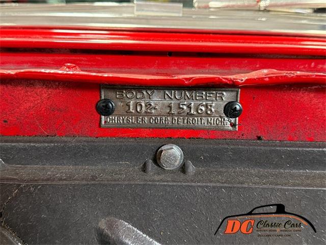 1955 Plymouth Belvedere (CC-2094630) for sale in Mooresville, North Carolina