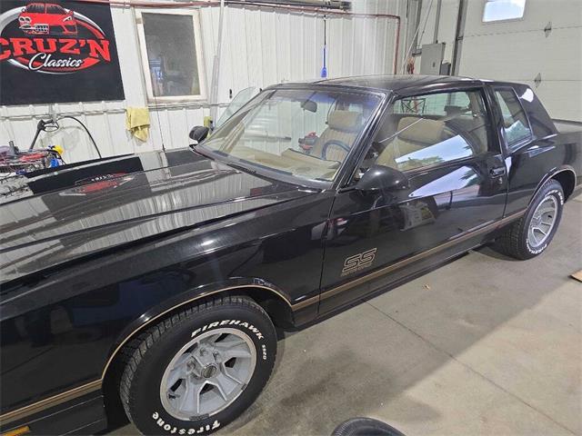 1988 Chevrolet Monte Carlo (CC-2094634) for sale in Spirit Lake, Iowa