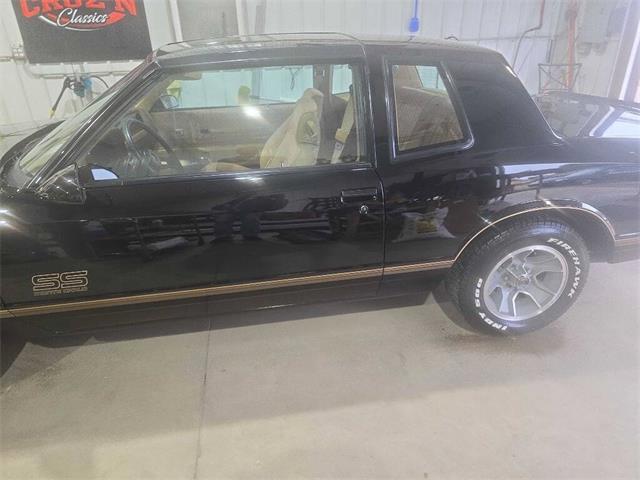 1988 Chevrolet Monte Carlo (CC-2094634) for sale in Spirit Lake, Iowa