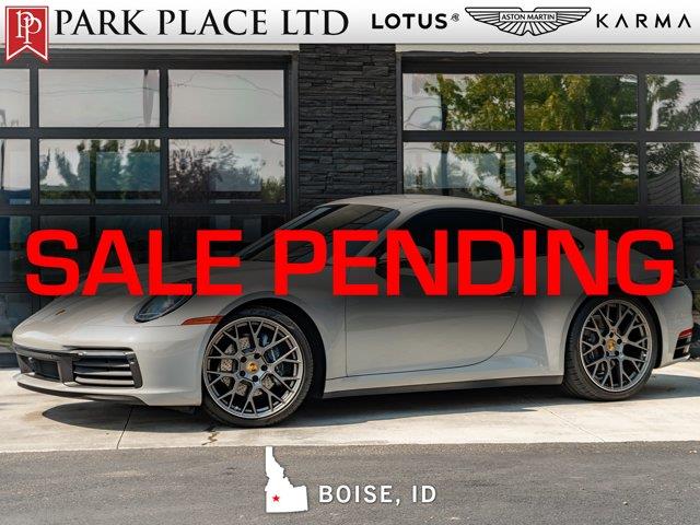 2021 Porsche 911 (CC-2094637) for sale in Boise, Idaho