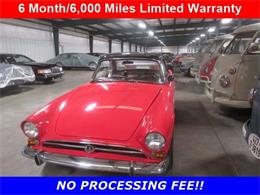 1966 Sunbeam Tiger (CC-2094643) for sale in Christiansburg, Virginia