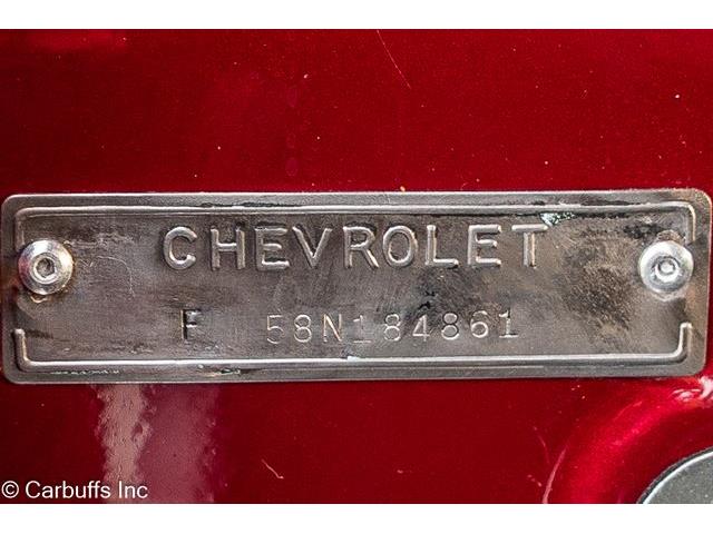 1958 Chevrolet Impala (CC-2094647) for sale in Concord, California