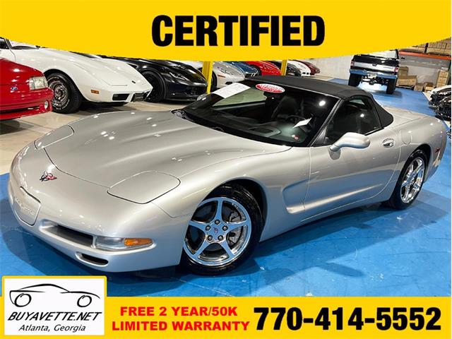 2004 Chevrolet Corvette (CC-2094649) for sale in Atlanta, Georgia