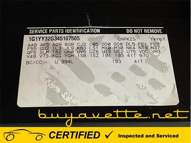 2004 Chevrolet Corvette (CC-2094649) for sale in Atlanta, Georgia