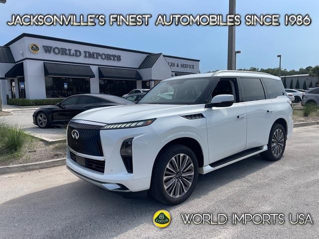 2025 Infiniti QX80 (CC-2090465) for sale in Jacksonville, Florida