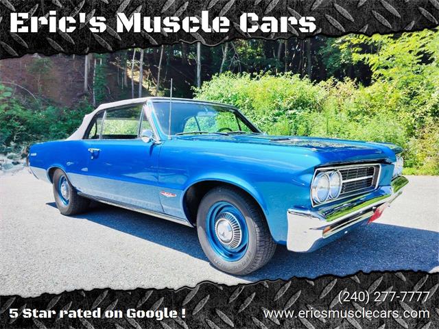 1964 Pontiac GTO (CC-2094653) for sale in Clarksburg, Maryland