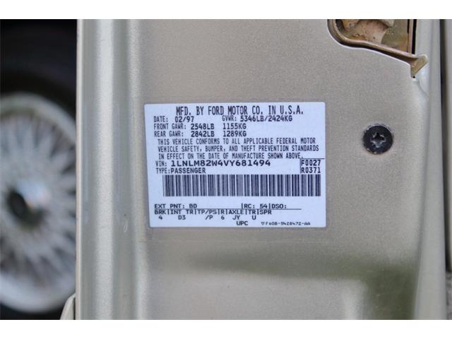 1997 Lincoln Town Car (CC-2094656) for sale in Greeley, Colorado