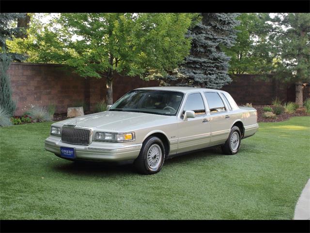 1997 Lincoln Town Car (CC-2094656) for sale in Greeley, Colorado