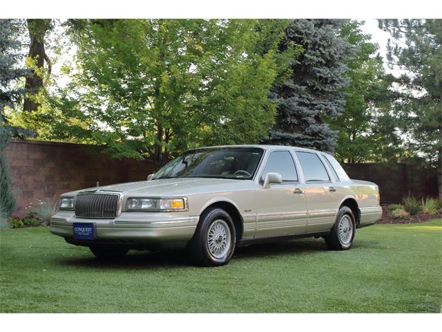 1997 Lincoln Town Car (CC-2094656) for sale in Greeley, Colorado