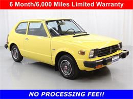 1979 Honda Civic (CC-2094660) for sale in Christiansburg, Virginia