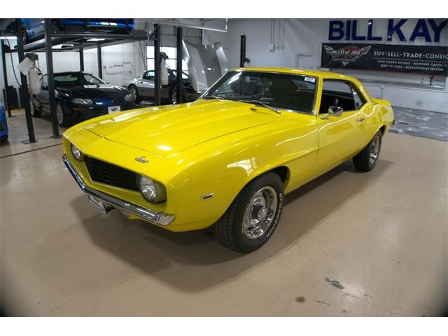 1969 Chevrolet Camaro (CC-2094666) for sale in Downers Grove, Illinois
