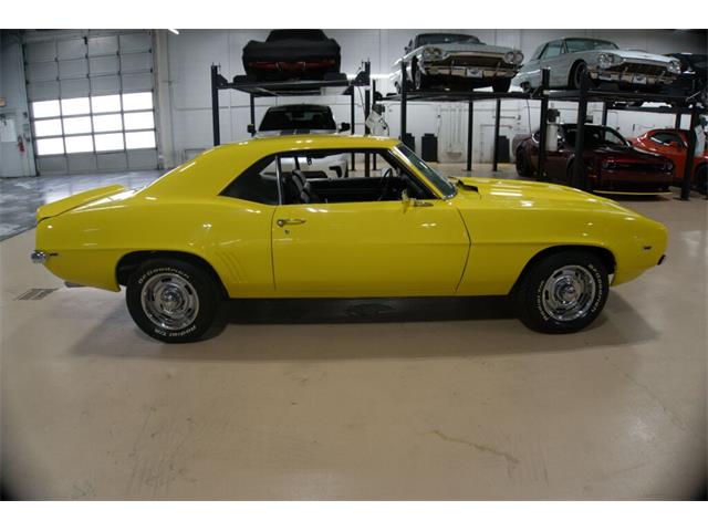 1969 Chevrolet Camaro (CC-2094666) for sale in Downers Grove, Illinois