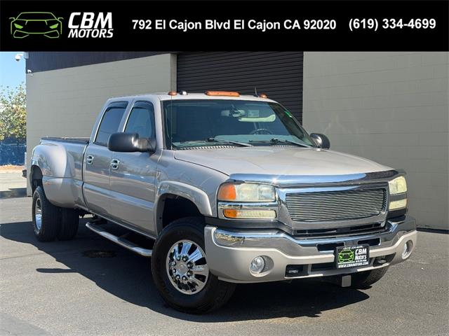 2004 GMC Sierra 3500 (CC-2094670) for sale in El Cajon, California