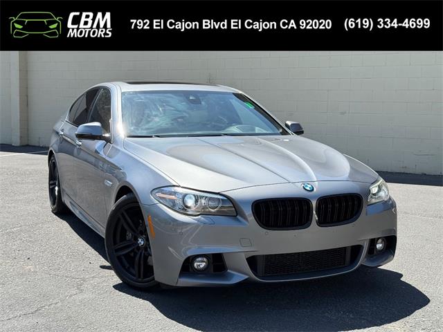 2016 BMW 5 Series (CC-2094673) for sale in El Cajon, California