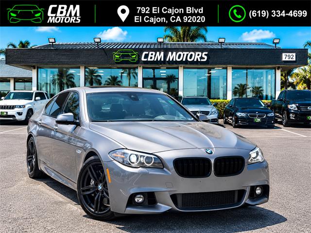 2016 BMW 5 Series (CC-2094673) for sale in El Cajon, California