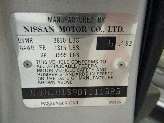 1983 Nissan Maxima (CC-2094676) for sale in Christiansburg, Virginia