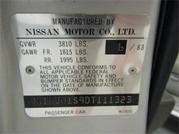 1983 Nissan Maxima (CC-2094676) for sale in Christiansburg, Virginia