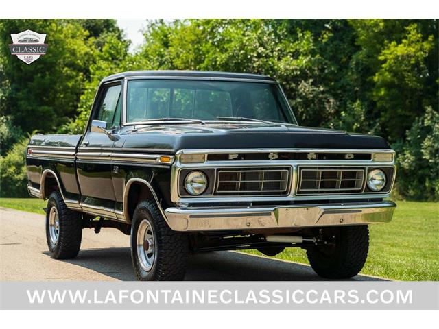 1976 Ford F150 (CC-2090468) for sale in Milford, Michigan
