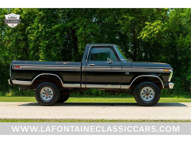 1976 Ford F150 (CC-2090468) for sale in Milford, Michigan