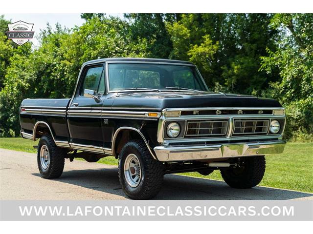 1976 Ford F150 (CC-2090468) for sale in Milford, Michigan
