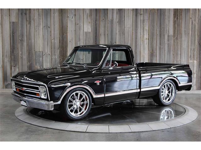 1967 Chevrolet C10 (CC-2094686) for sale in Bettendorf, Iowa