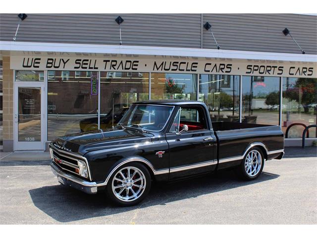 1967 Chevrolet C10 (CC-2094686) for sale in Bettendorf, Iowa