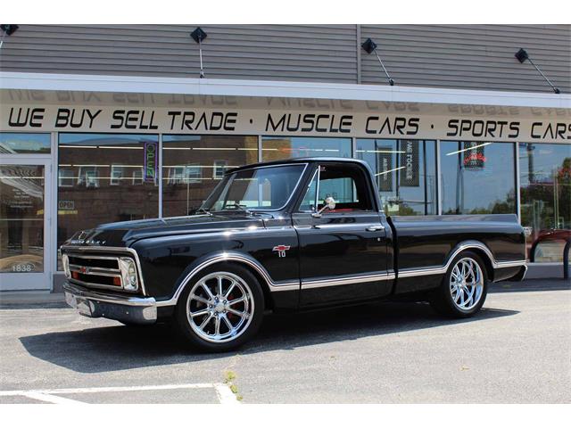 1967 Chevrolet C10 (CC-2094686) for sale in Bettendorf, Iowa