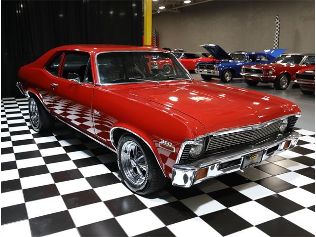 1972 Chevrolet Nova (CC-2090047) for sale in Addison, Illinois