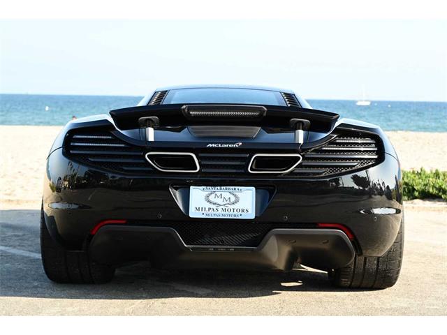 2012 McLaren MP4-12C (CC-2094709) for sale in Santa Barbara, California