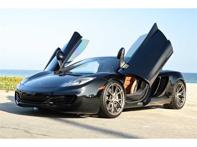 2012 McLaren MP4-12C (CC-2094709) for sale in Santa Barbara, California