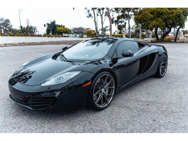 2012 McLaren MP4-12C (CC-2094709) for sale in Santa Barbara, California