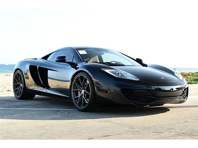 2012 McLaren MP4-12C (CC-2094709) for sale in Santa Barbara, California
