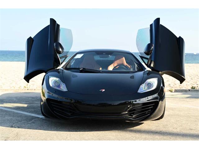 2012 McLaren MP4-12C (CC-2094709) for sale in Santa Barbara, California
