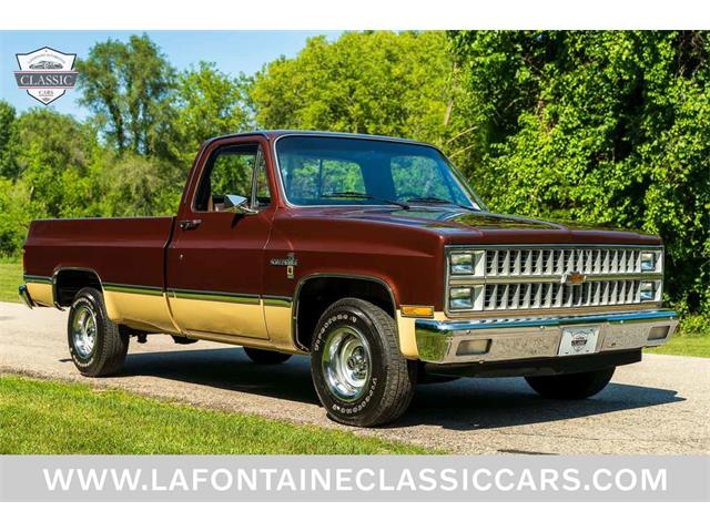 1982 Chevrolet C10 (CC-2090471) for sale in Milford, Michigan