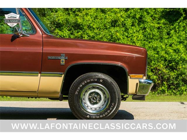 1982 Chevrolet C10 (CC-2090471) for sale in Milford, Michigan