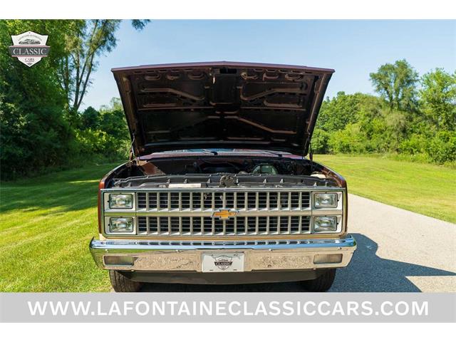 1982 Chevrolet C10 (CC-2090471) for sale in Milford, Michigan