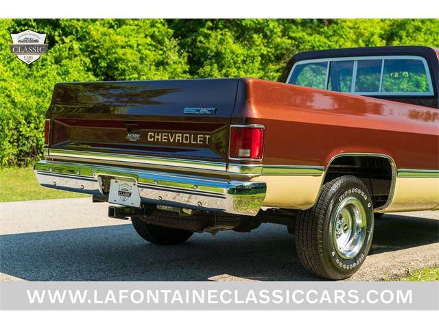 1982 Chevrolet C10 (CC-2090471) for sale in Milford, Michigan