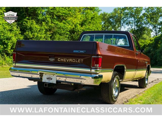 1982 Chevrolet C10 (CC-2090471) for sale in Milford, Michigan
