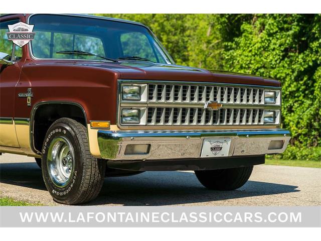 1982 Chevrolet C10 (CC-2090471) for sale in Milford, Michigan