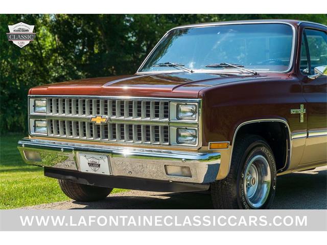 1982 Chevrolet C10 (CC-2090471) for sale in Milford, Michigan