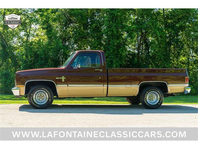 1982 Chevrolet C10 (CC-2090471) for sale in Milford, Michigan