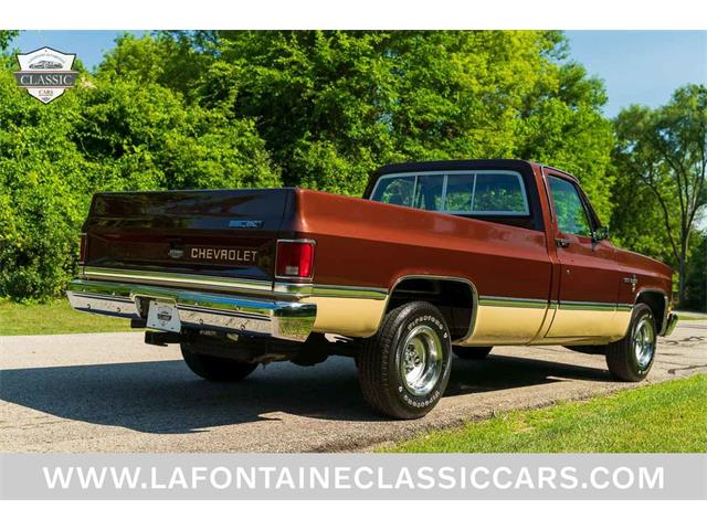 1982 Chevrolet C10 (CC-2090471) for sale in Milford, Michigan