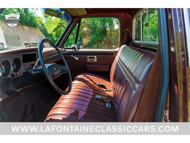 1982 Chevrolet C10 (CC-2090471) for sale in Milford, Michigan