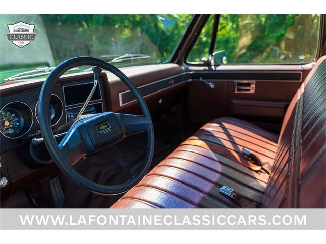 1982 Chevrolet C10 (CC-2090471) for sale in Milford, Michigan