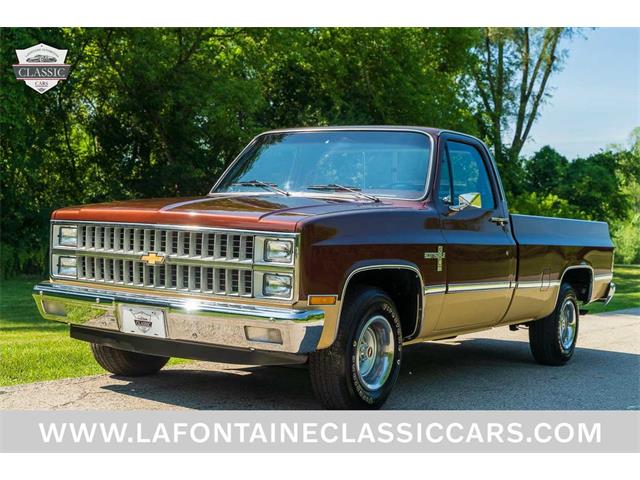1982 Chevrolet C10 (CC-2090471) for sale in Milford, Michigan